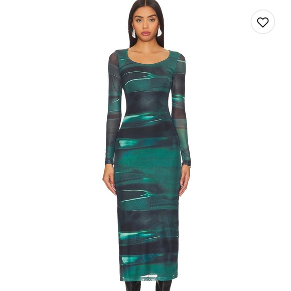 REVOLVE Dresses & Skirts - Remi x Revolve Nicole Dress in Teal Blue - New with Tags